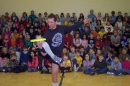 Frisbee Show: School Assembly
