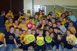 Frisbee Show: School Assembly