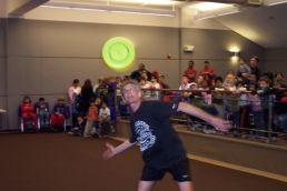 Frisbee Show: Church Event